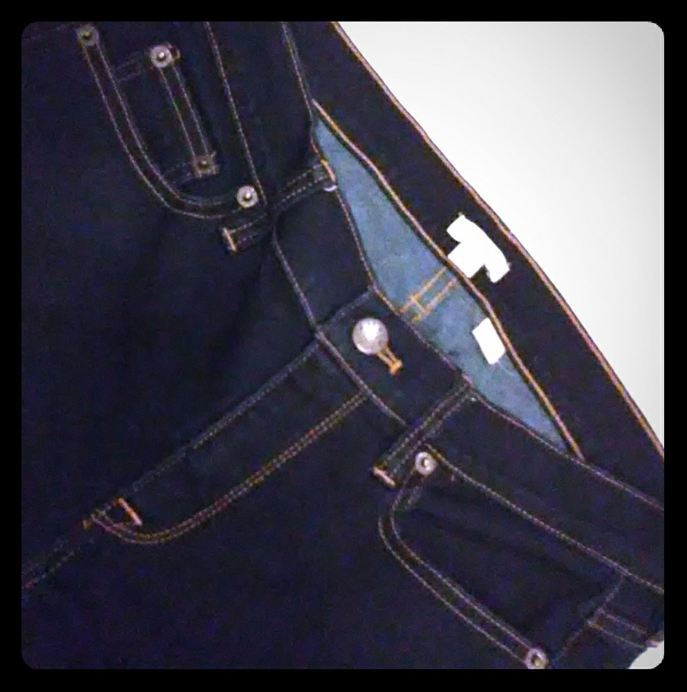 J CREW FACTORY SIZE 28/31 DARK BLUE SKINNY